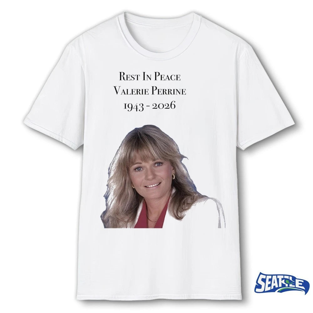 Official Rest In Peace Valerie Perrine 1943 – 2026 Gina t-shirt