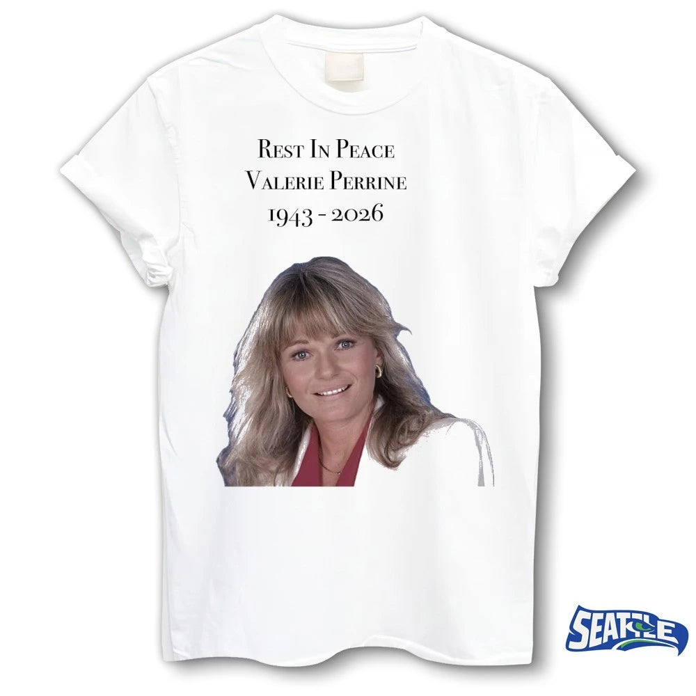 Official Rest In Peace Valerie Perrine 1943 – 2026 Gina t-shirt