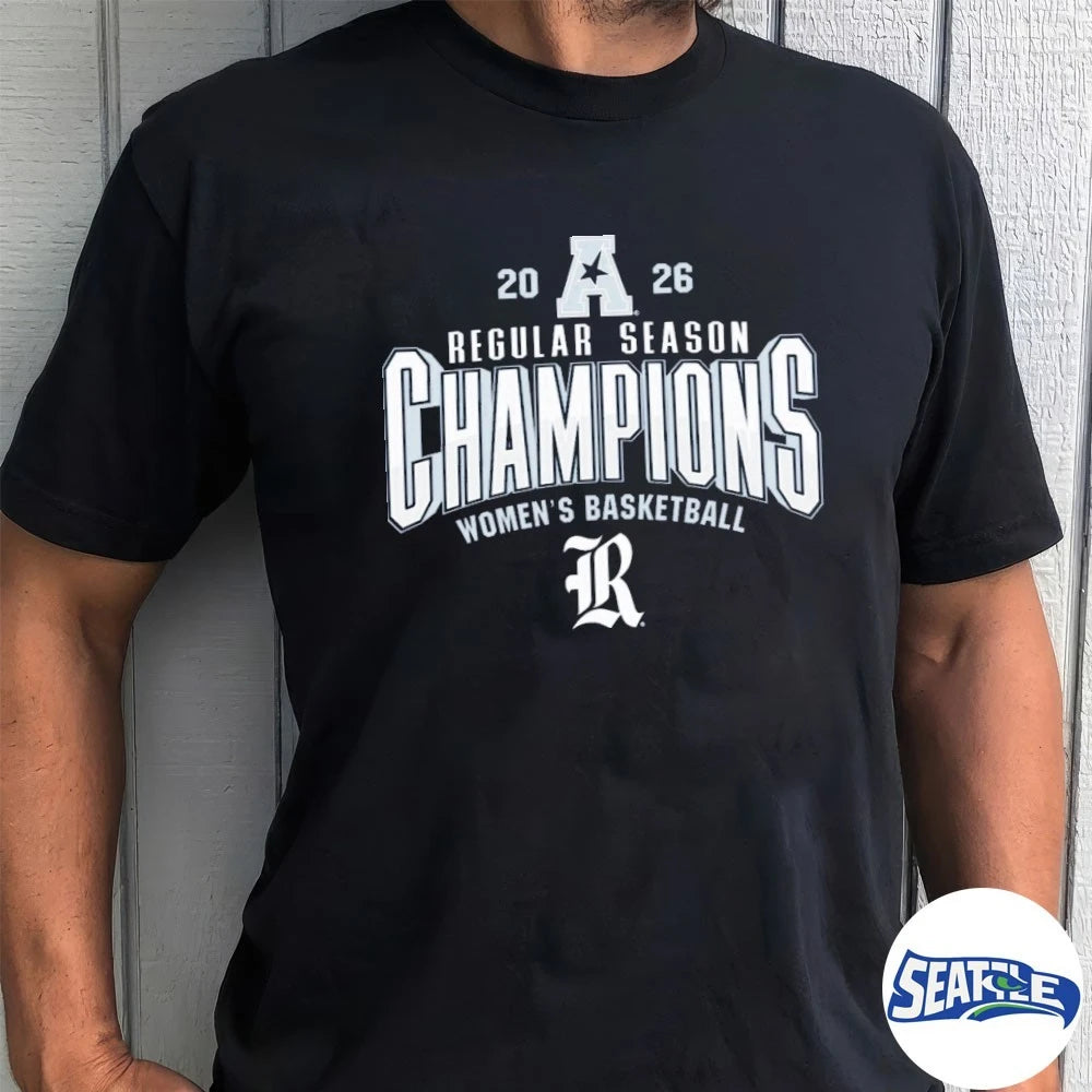 Official Rice University Owls Women’s Basketball 2026 Regular Season Champions t-shirt