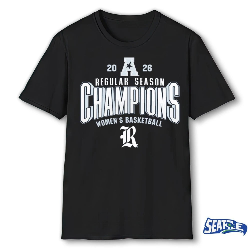 Official Rice University Owls Women’s Basketball 2026 Regular Season Champions t-shirt
