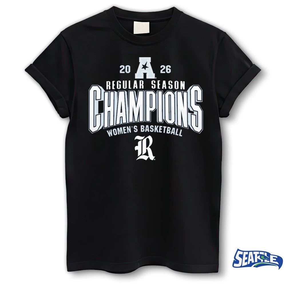 Official Rice University Owls Women’s Basketball 2026 Regular Season Champions t-shirt