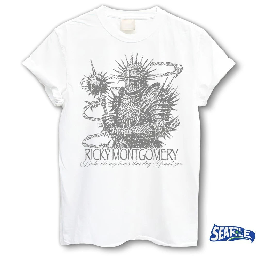 Official Ricky Montgomery Broke All My Bones That Day I Found You Line Without A Hook t-shirt
