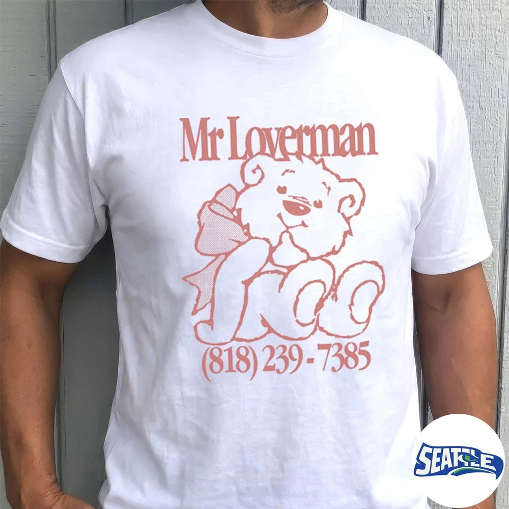 Official Ricky Montgomery Mr. Loverman 2026 t-shirt