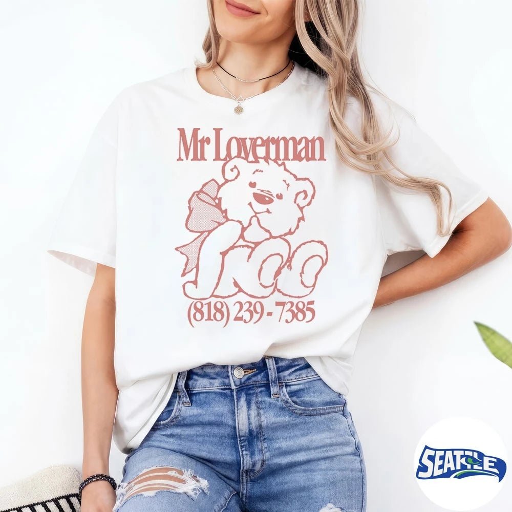 Official Ricky Montgomery Mr. Loverman 2026 t-shirt