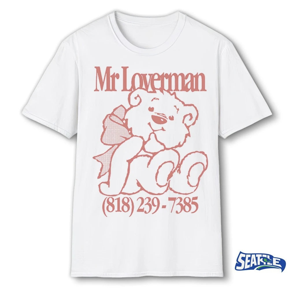Official Ricky Montgomery Mr. Loverman 2026 t-shirt