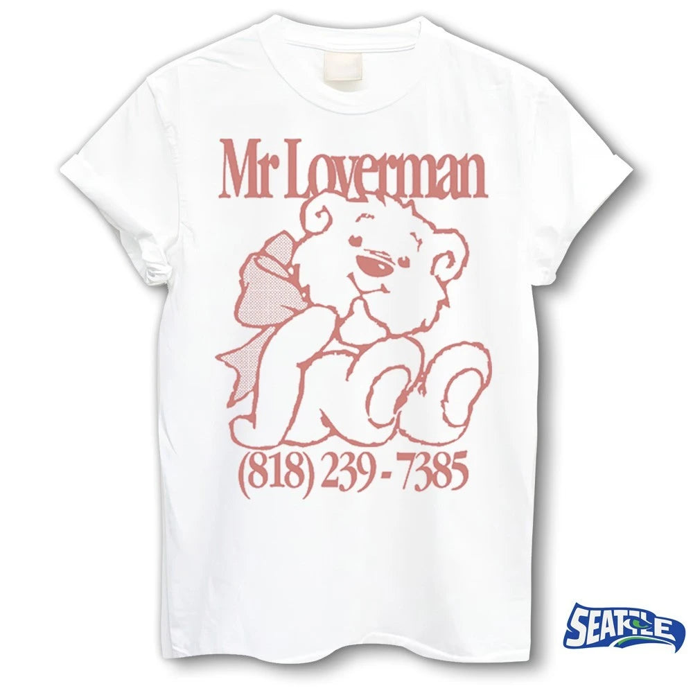 Official Ricky Montgomery Mr. Loverman 2026 t-shirt