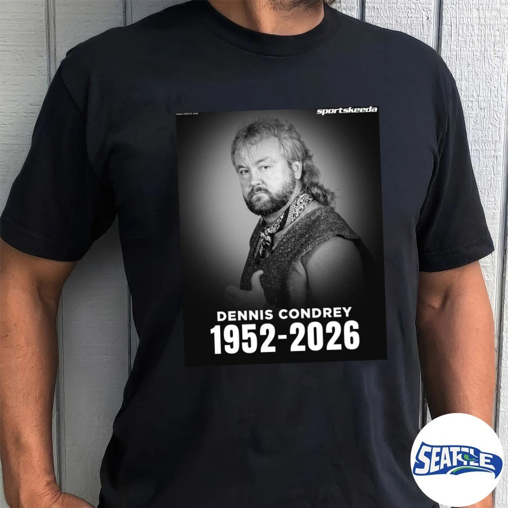 Official RIP Dennis Condrey 1952 – 2026 Sportskeeda Wrestling t-shirt