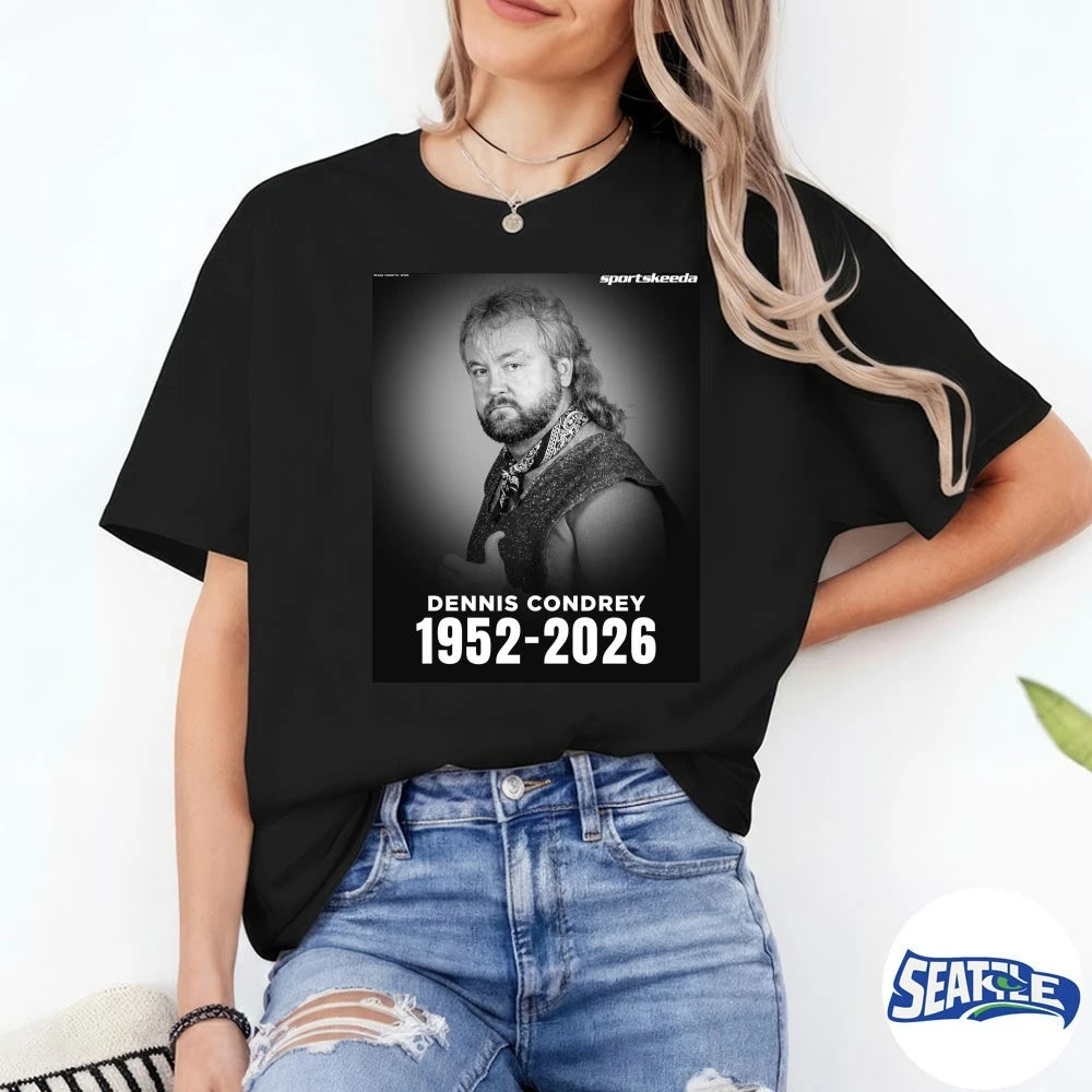 Official RIP Dennis Condrey 1952 – 2026 Sportskeeda Wrestling t-shirt