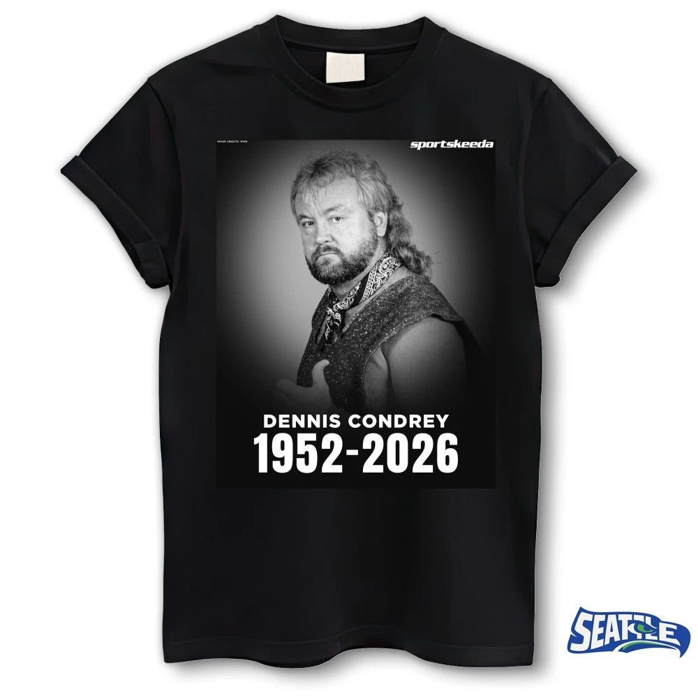Official RIP Dennis Condrey 1952 – 2026 Sportskeeda Wrestling t-shirt