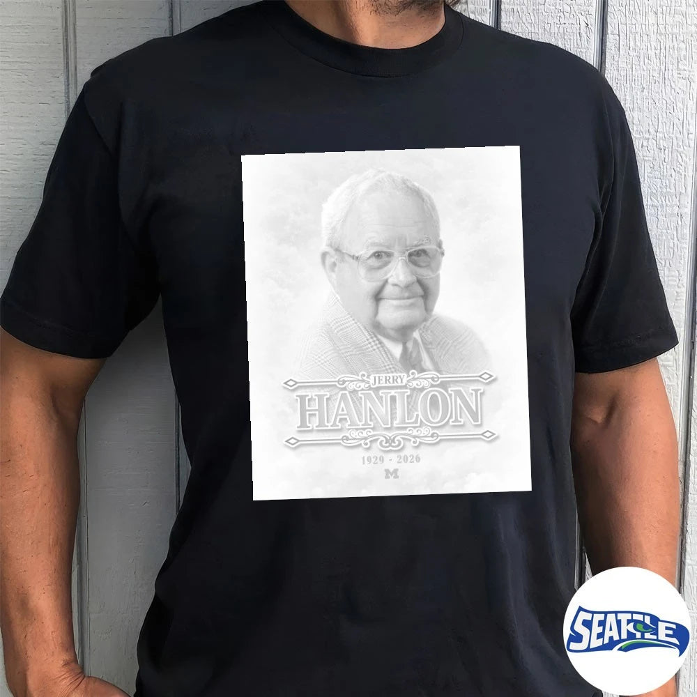 Official RIP Jerry Hanlon 1929 – 2026 t-shirt
