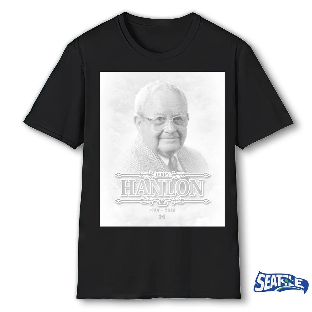 Official RIP Jerry Hanlon 1929 – 2026 t-shirt