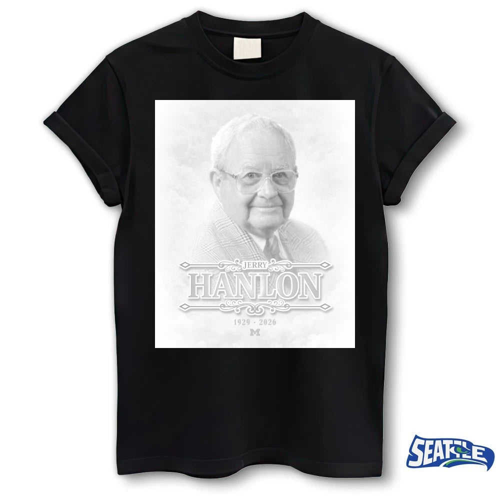 Official RIP Jerry Hanlon 1929 – 2026 t-shirt