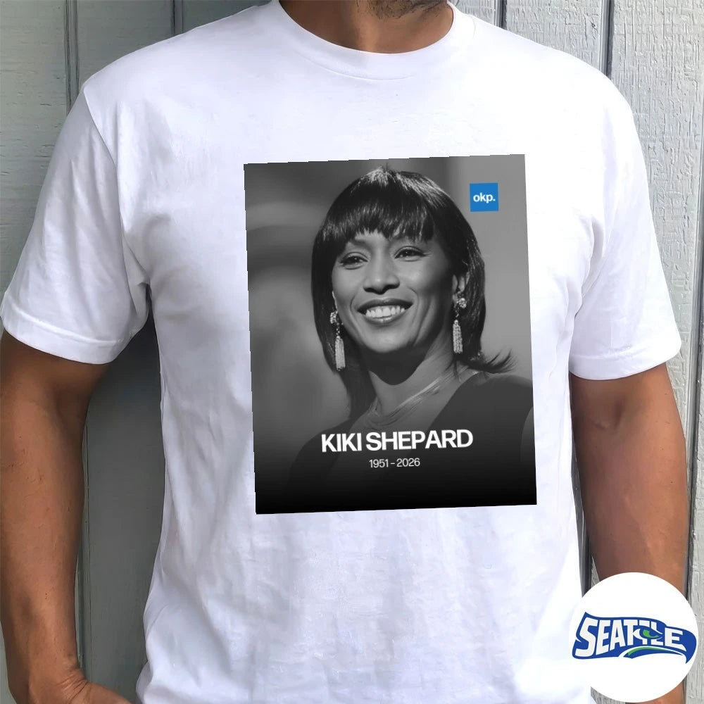 Official RIP Kiki Shepard 1951 – 2026 t-shirt