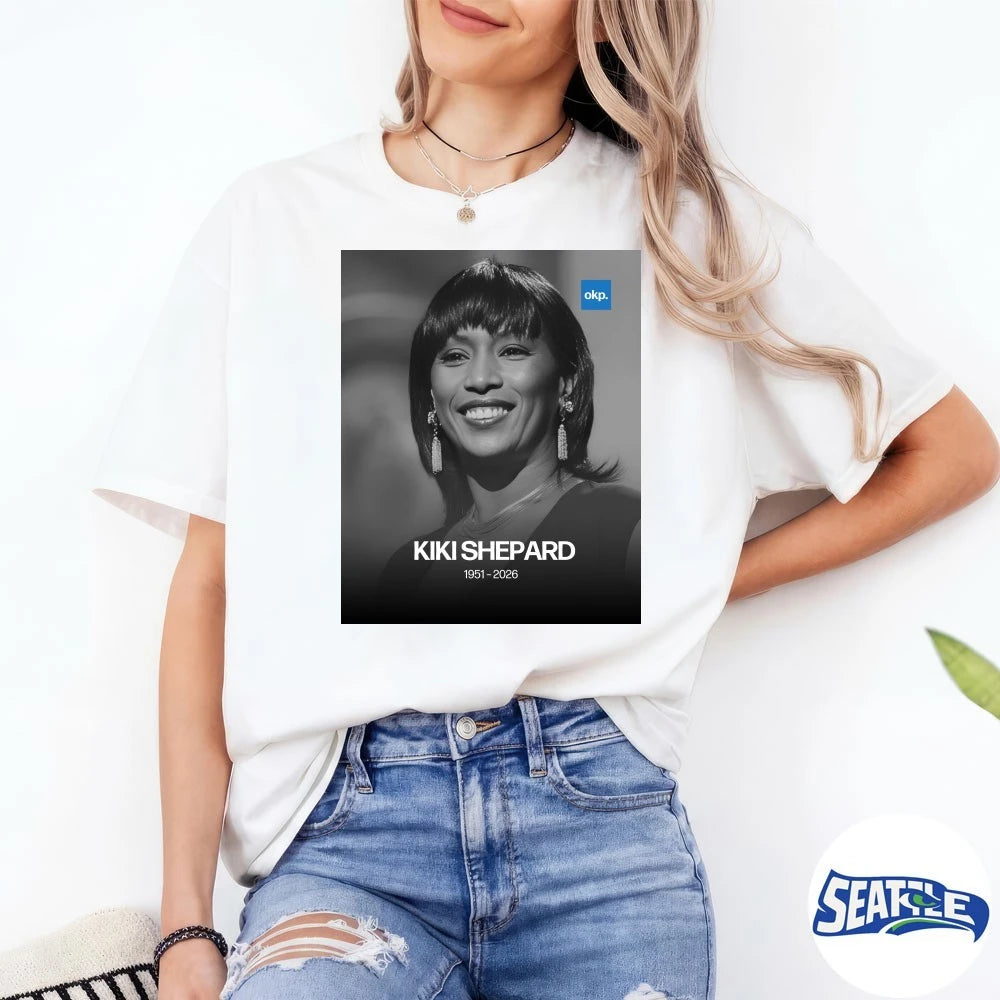 Official RIP Kiki Shepard 1951 – 2026 t-shirt