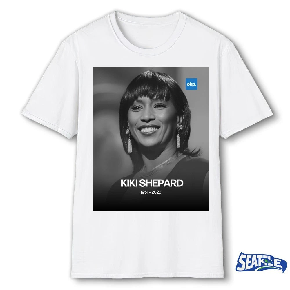 Official RIP Kiki Shepard 1951 – 2026 t-shirt