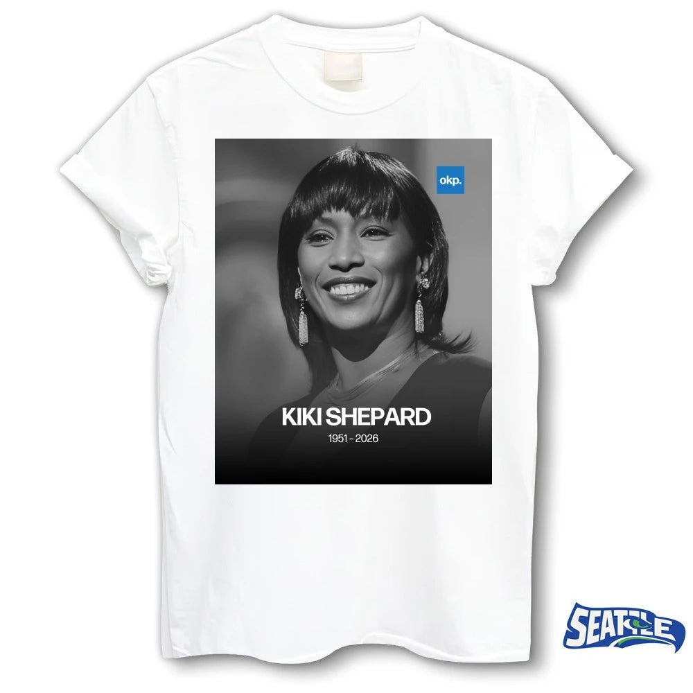 Official RIP Kiki Shepard 1951 – 2026 t-shirt