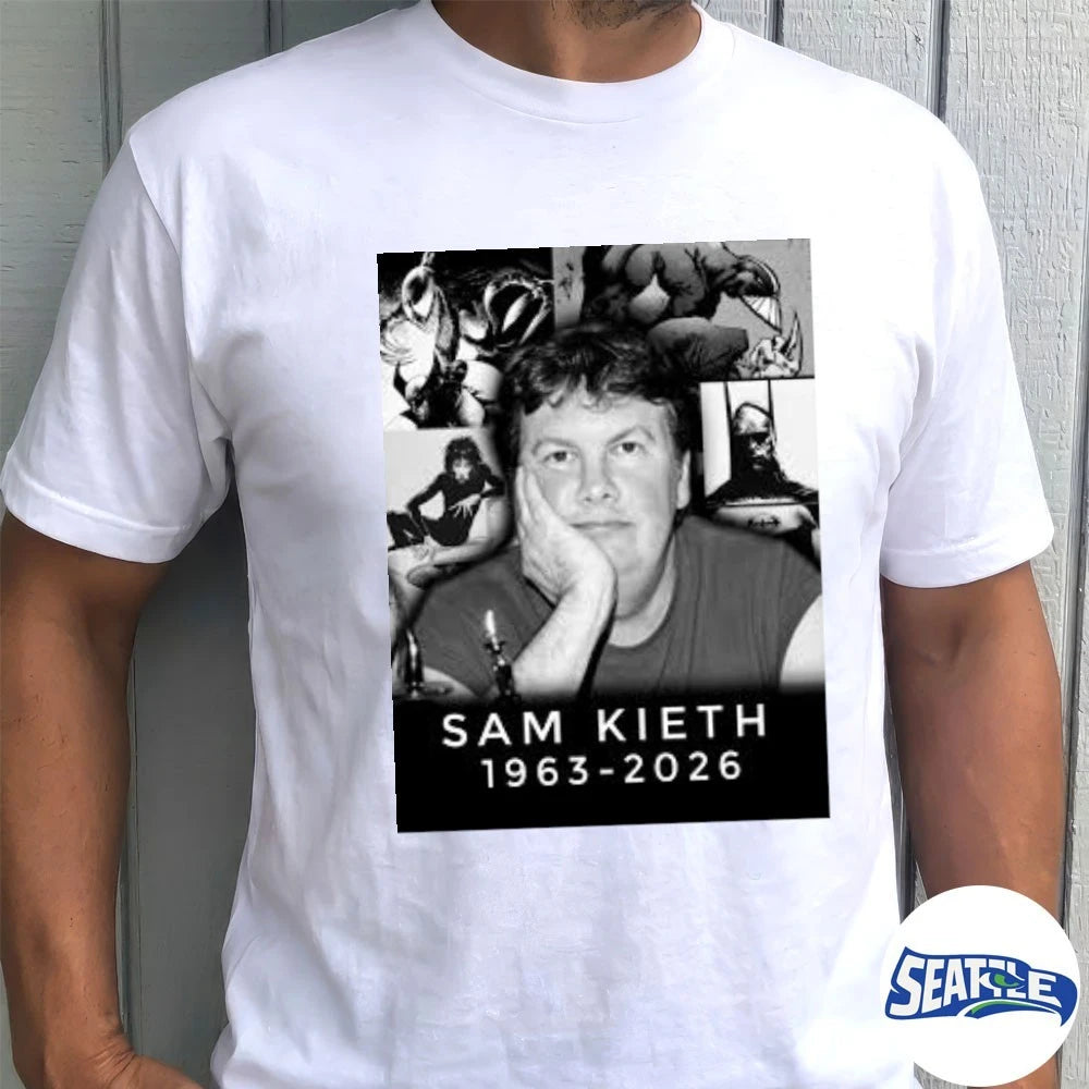 Official RIP Sam Kieth 1963 – 2026 t-shirt