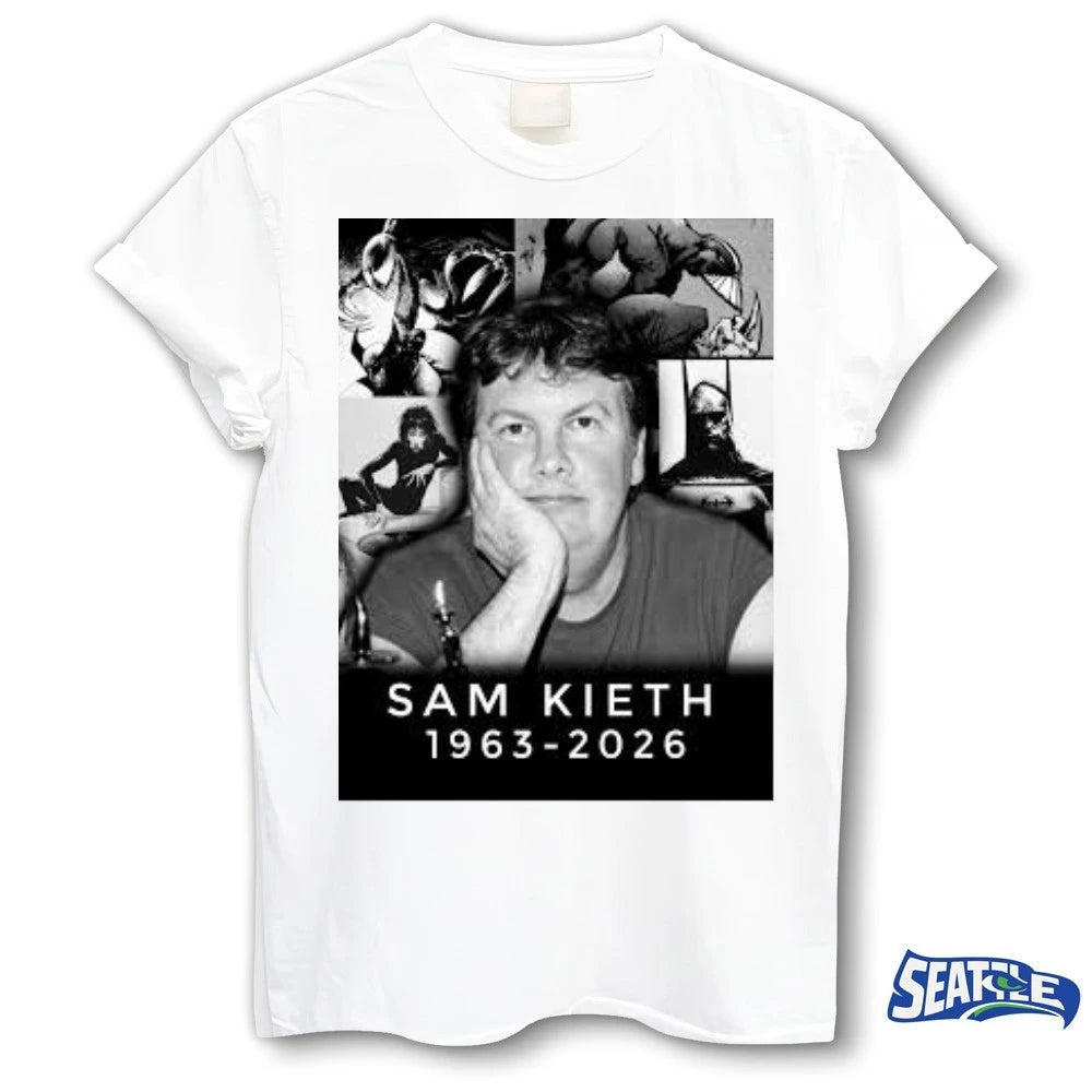 Official RIP Sam Kieth 1963 – 2026 t-shirt