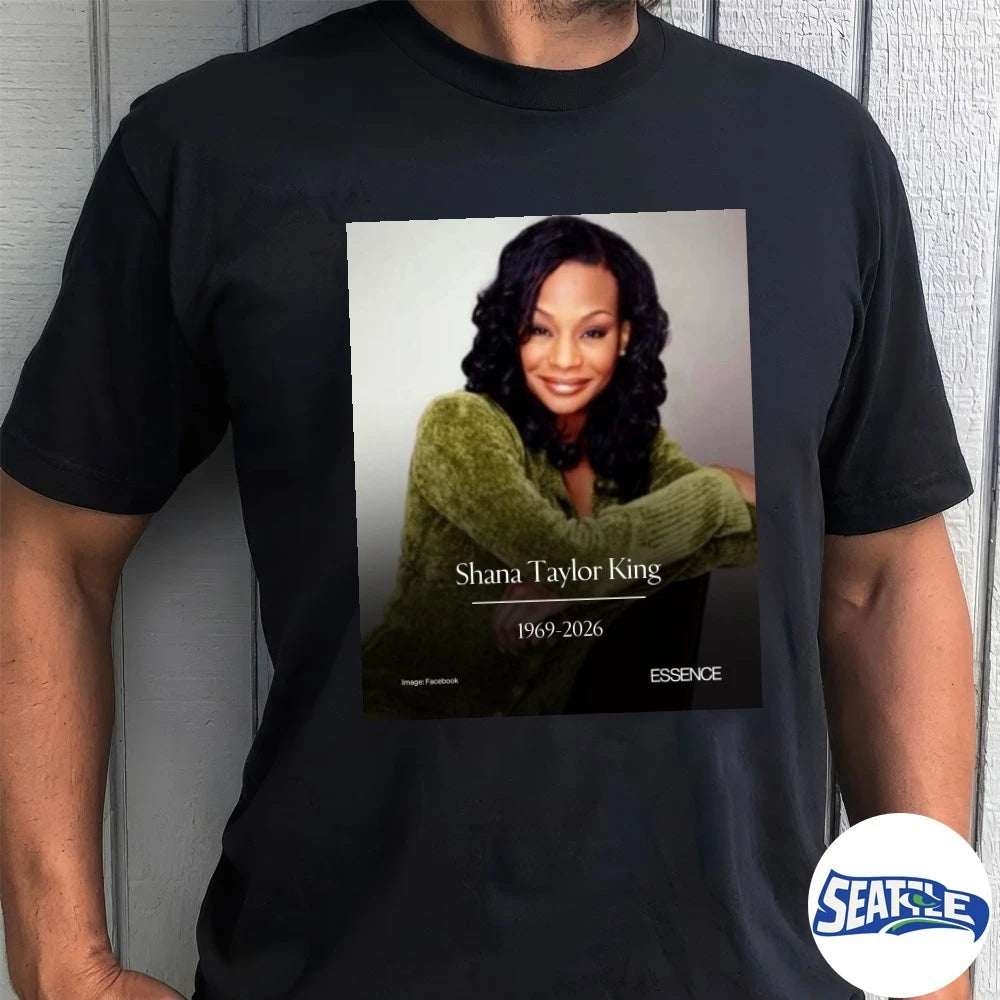 Official RIP Shana Taylor King 1969 – 2026 Essence t-shirt