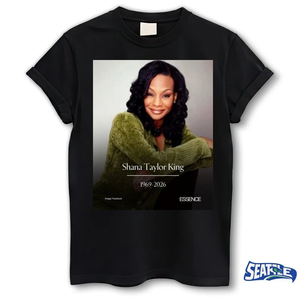 Official RIP Shana Taylor King 1969 – 2026 Essence t-shirt
