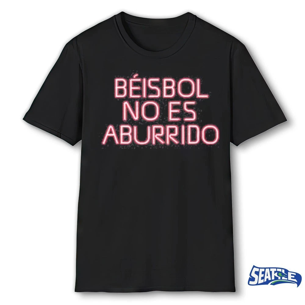 Official Rob Bradford Béisbol No Es Aburrido t-shirt
