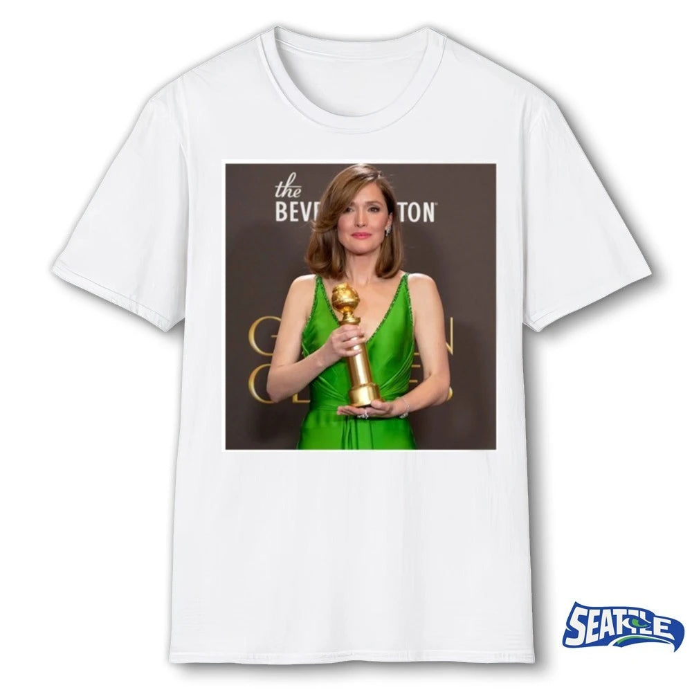 Official Rose Byrne Golden Globes Award 2026 t-shirt