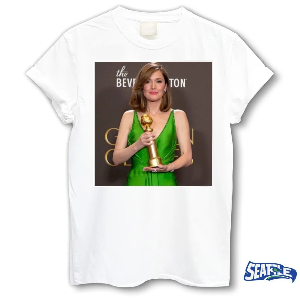 Official Rose Byrne Golden Globes Award 2026 t-shirt