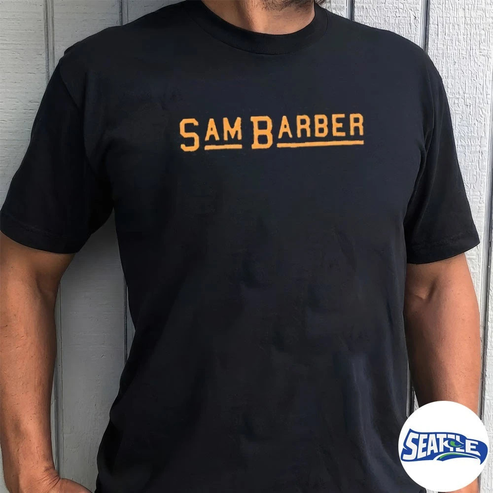 Official Sam Barber 20 March 2026 Grand Rapids t-shirt