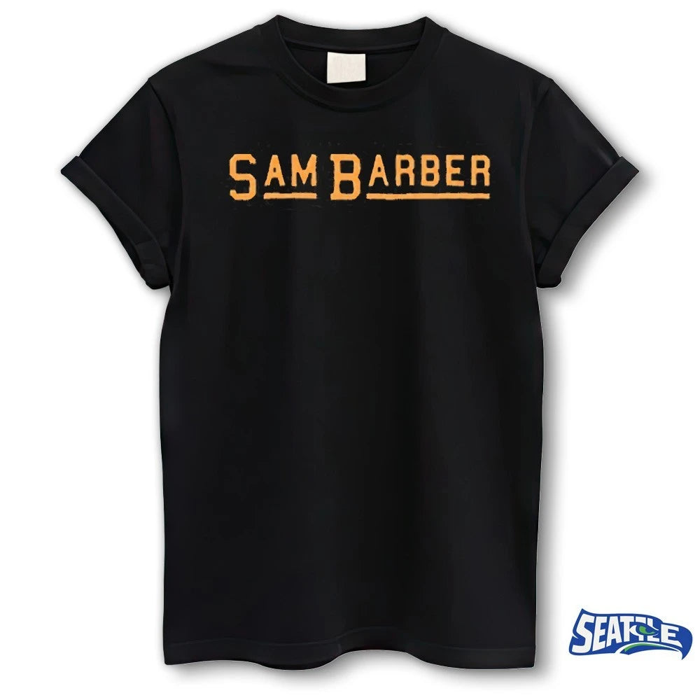 Official Sam Barber 20 March 2026 Grand Rapids t-shirt