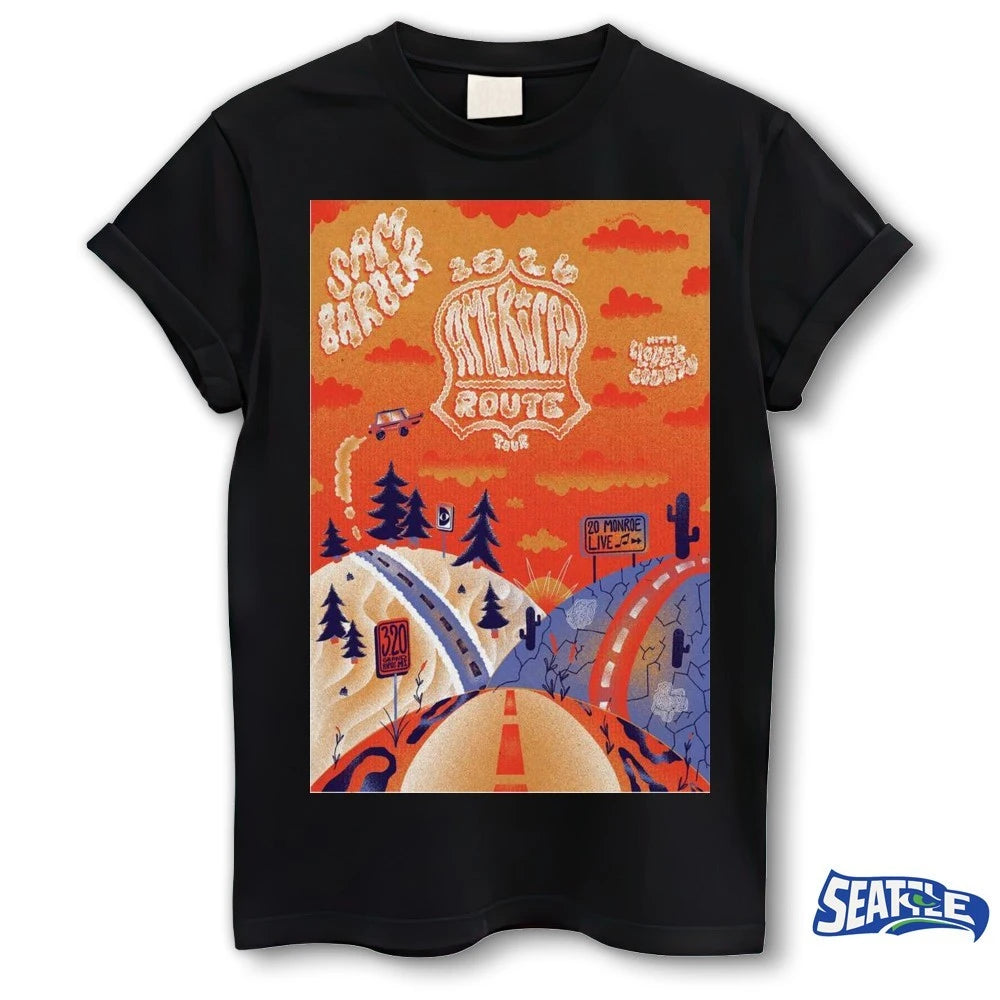 Official Sam Barber March 20 2026 Grand Rapids, Michigan Poster t-shirt