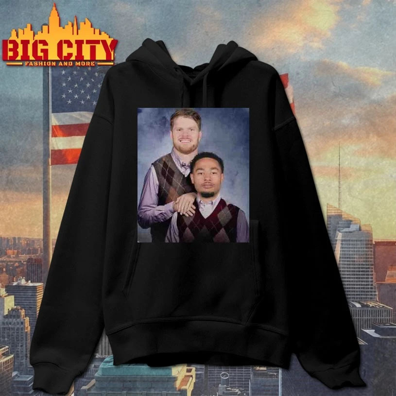 Official Sam Darnold and Jaxon Smith Step brothers T-shirt