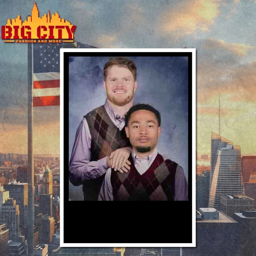 Official Sam Darnold and Jaxon Smith Step brothers T-shirt