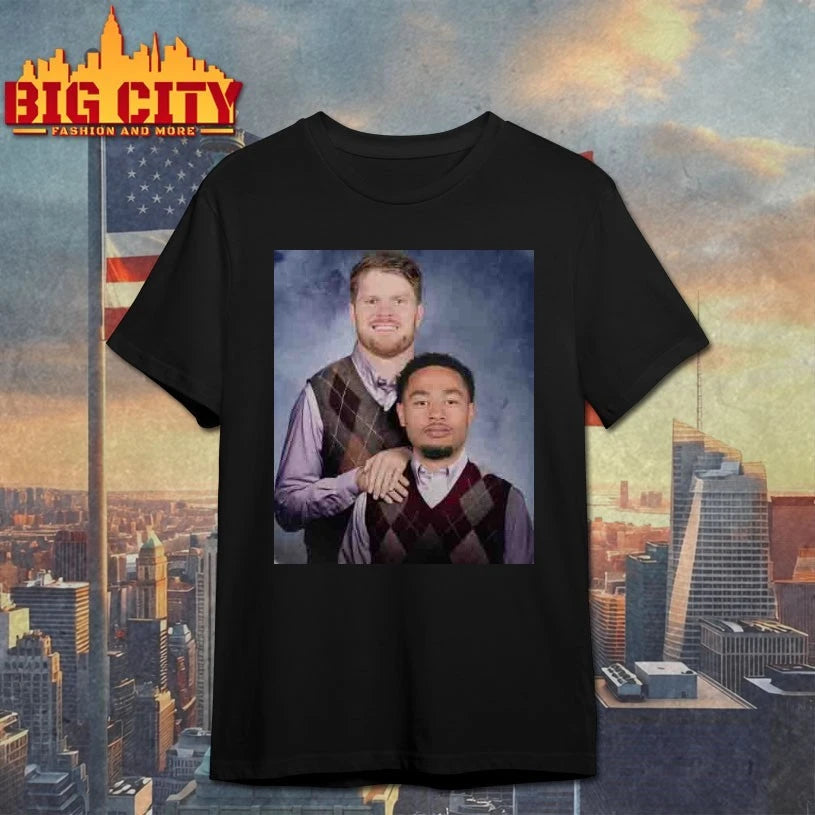Official Sam Darnold and Jaxon Smith Step brothers T-shirt