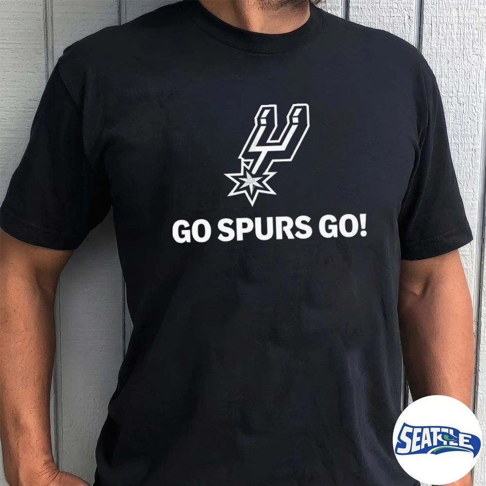 Official San Antonio Spurs 2026 Shirt Official Go Spurs Go NBA Basketball Team Fan Pride t-shirt