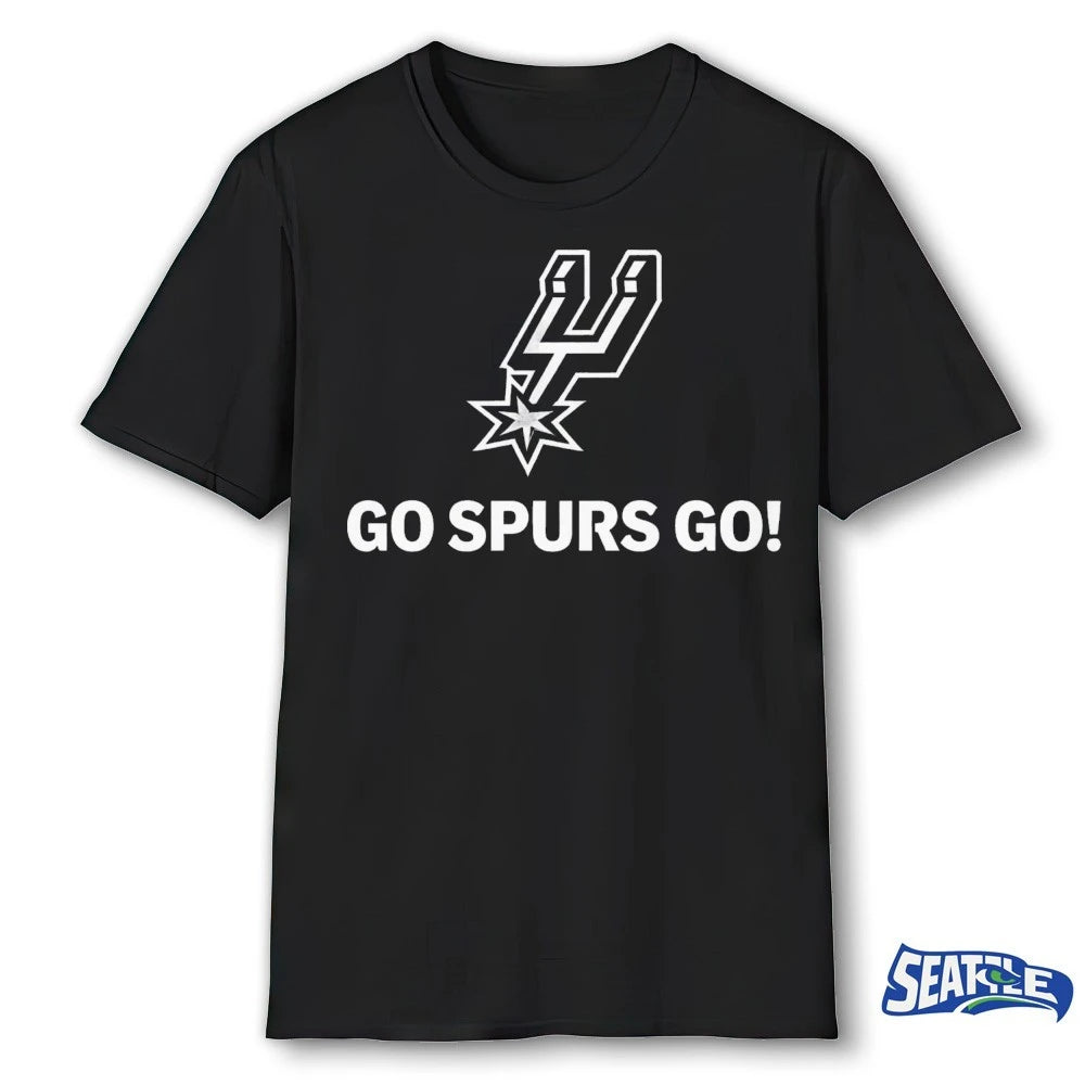 Official San Antonio Spurs 2026 Shirt Official Go Spurs Go NBA Basketball Team Fan Pride t-shirt