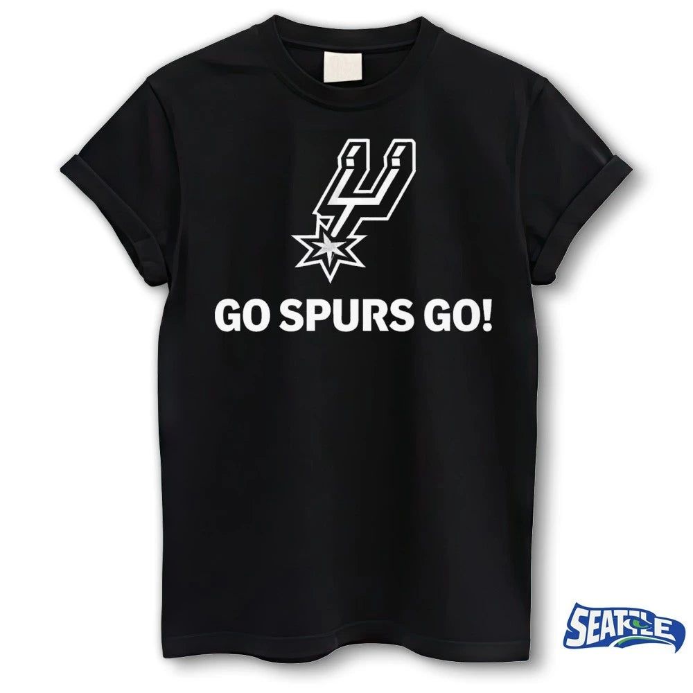 Official San Antonio Spurs 2026 Shirt Official Go Spurs Go NBA Basketball Team Fan Pride t-shirt