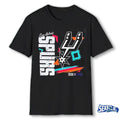 Official San Antonio Spurs Mens Basketball 2026 NBA Playoffs Postseason Team Fan Graphic t-shirt