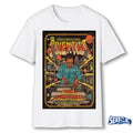 Official SCiENTiST Tussle Nowand Formerly The Chapel In San Francisco CA March 27 2026 Poster t-shirt