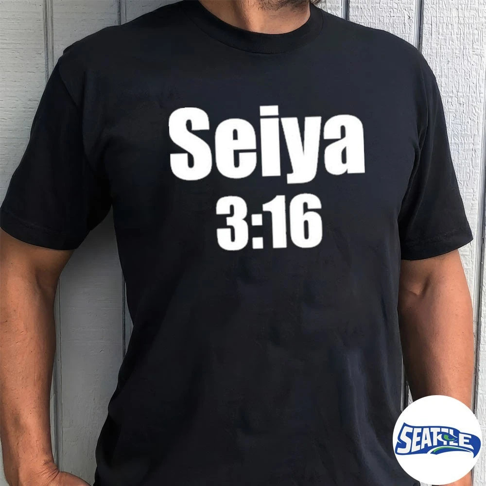 Official Seiya Suzuki 3-16 – Hot New 2026 t-shirt