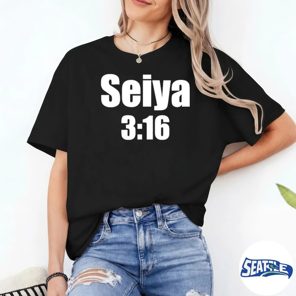 Official Seiya Suzuki 3-16 – Hot New 2026 t-shirt