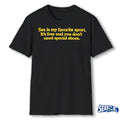 Official Sex Is My Favorite Sport It’s Free And You Don’t Need Special Shoes t-shirt