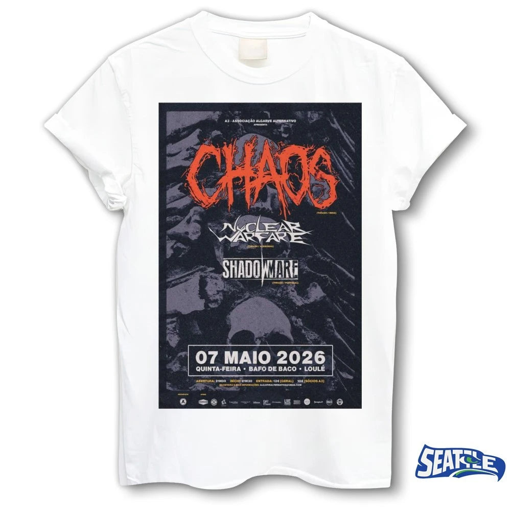 Official Shadowmare March 7 2026 Quinta Feira Bafo De Baco Loule Poster t-shirt