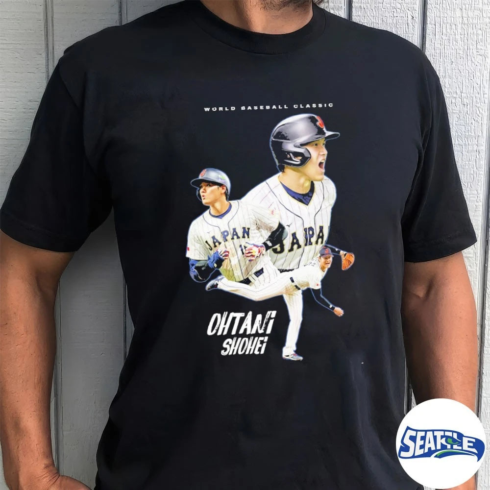Official Shohei Ohtani Japan World Baseball Classic 2026 Power &amp; Precision t-shirt