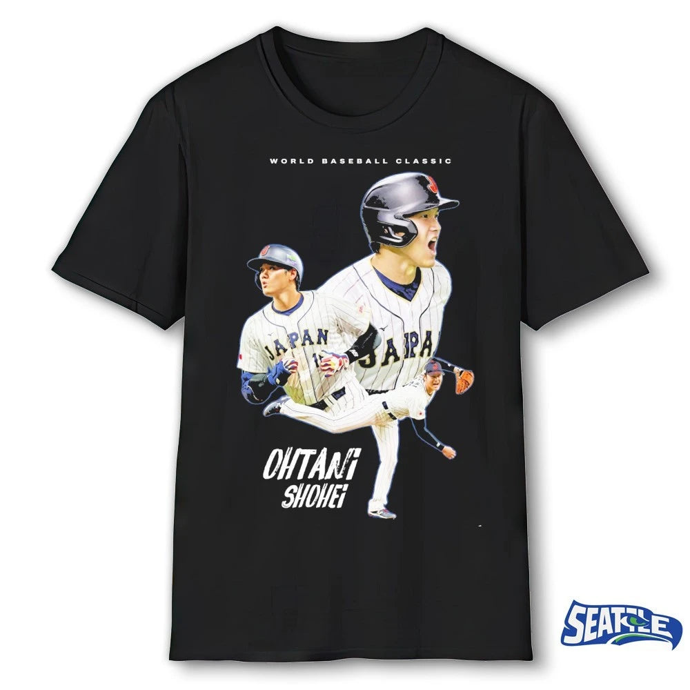 Official Shohei Ohtani Japan World Baseball Classic 2026 Power &amp; Precision t-shirt