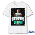 Official Siena Saints Men’s Basketball 2026 MAAC Tournament Champions Poster t-shirt