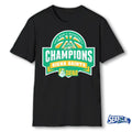 Official Siena University Saints 2026 Men’s Basketball Champions Logo t-shirt
