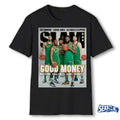 Official SLAM Magazine Boston Celtics Good Money In The Celtics We Trust Poster t-shirt