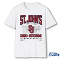 Official SLAM Night at Madison Square Garden X St John’s Red Storm Basketball On March 3 2026 t-shirt