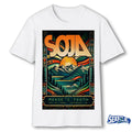 Official Soja May 21 2026 Moose’s Tooth Anchorage AK Poster t-shirt