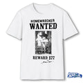 Official Sombr Homewrecker Wanted Reward $77 t-shirt